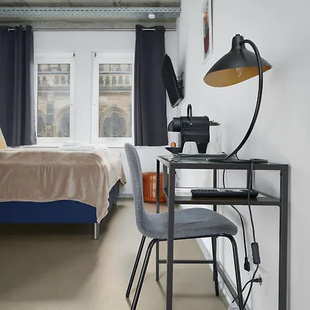 Stylisches Studio im Herzen Leipzigs-3